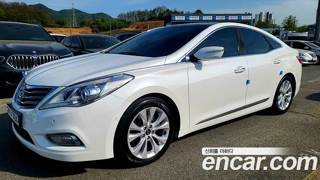 Hyundai Grandeur 2012 — photo 1