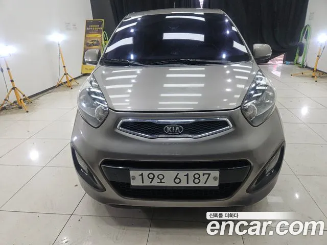 Kia morning 2014 — photo 1