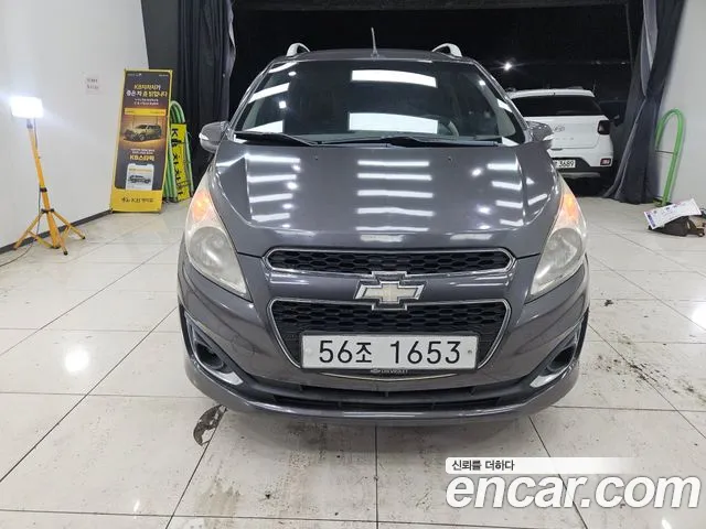 Chevrolet Korea Spark 2014 — photo 1