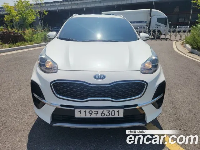 Kia Sportage 2019 — photo 1