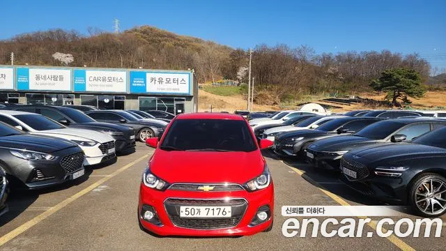Chevrolet Korea Spark 2018 — photo 1