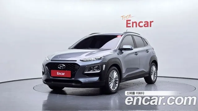 Hyundai Kona 2018 — photo 1