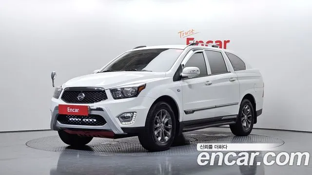 KG Mobility KORANDO 2016 — photo 1