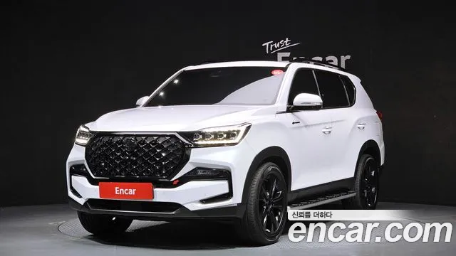 KG Mobility Rexton 2021 — photo 1