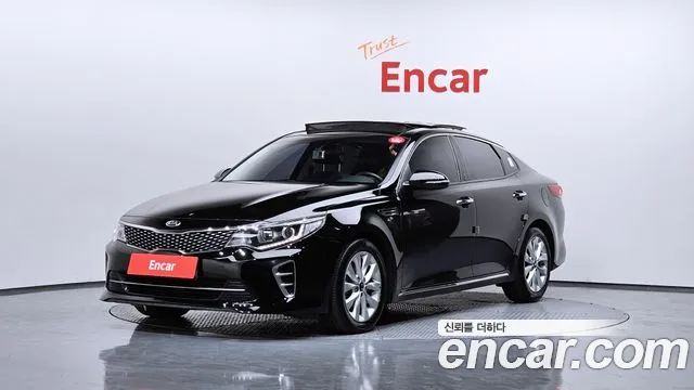 Kia K5 2016 — photo 1