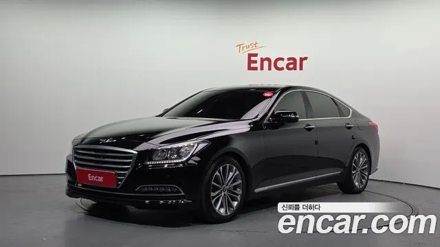 Hyundai Genesis 2015 — photo 1