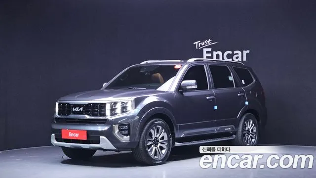 Kia Mohave 2022 — photo 1