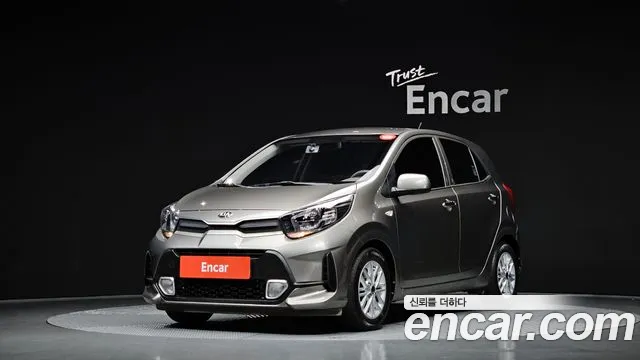 Kia morning 2021 — photo 1