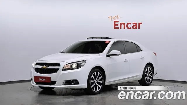 Chevrolet Korea Malibu 2015 — photo 1