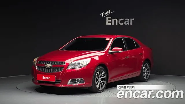 Chevrolet Korea Malibu 2015 — photo 1