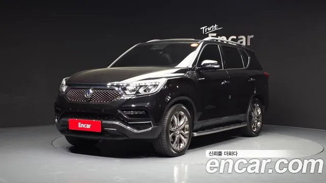 KG Mobility Rexton 2019 — photo 1