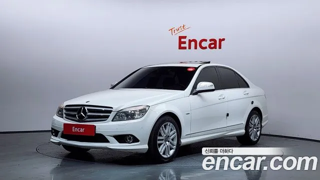 Mercedes-Benz C-Class 2008 — photo 1