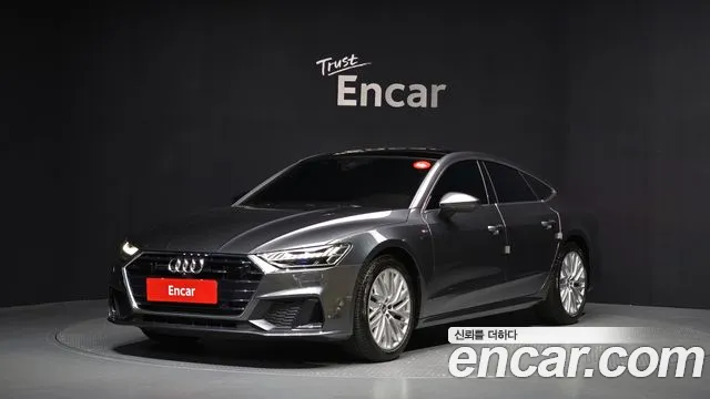 Audi A7 2021 — photo 1