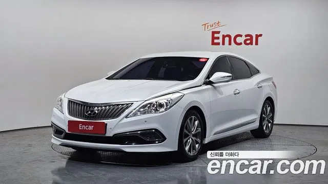 Hyundai Grandeur 2016 — photo 1