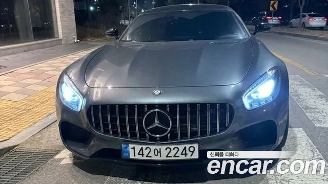 Mercedes-Benz AMG GT 2016 — photo 1
