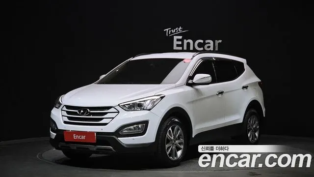 Hyundai Santafe 2014 — photo 1