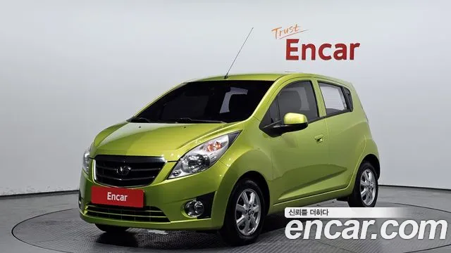 Chevrolet Korea Matiz 2010 — photo 1