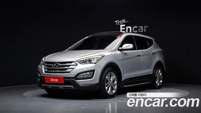 Hyundai Santafe 2014 — photo 1