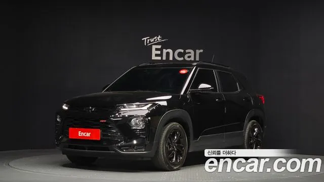 Chevrolet Korea Trailblazer 2022 — photo 1