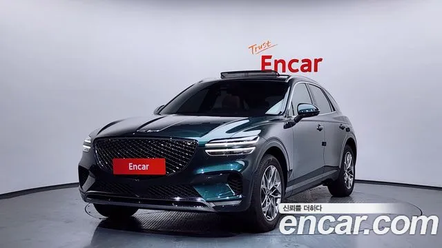 Genesis GV70 2021 — photo 1