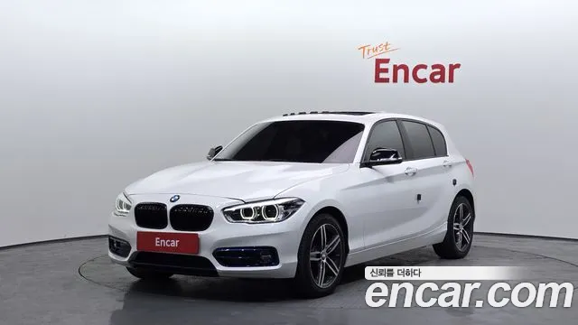 BMW 1-Series 2018 — photo 1