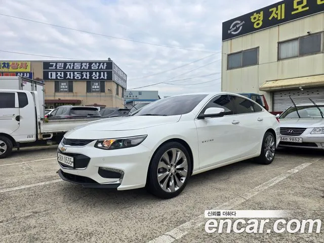 Chevrolet Korea Malibu 2017 — photo 1