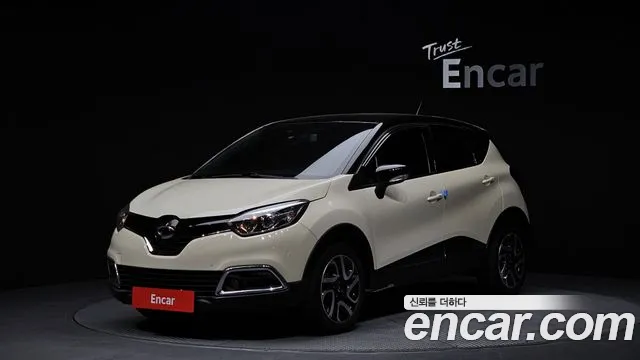 Renault Korea QM3 2015 — photo 1