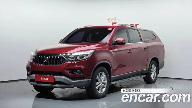 KG Mobility Rexton 2019 — photo 1