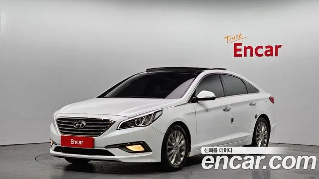 Hyundai Sonata 2015 — photo 1