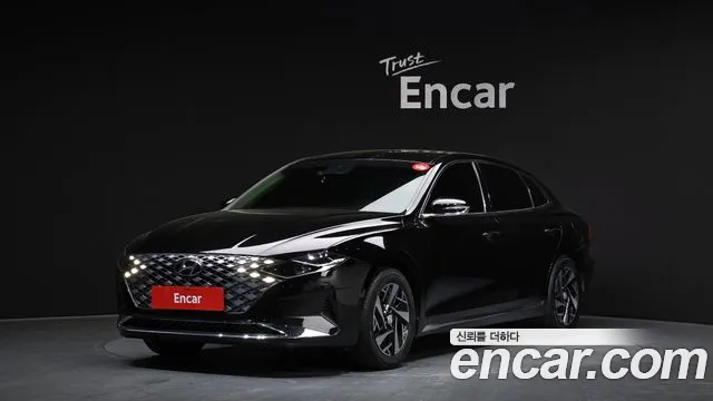 Hyundai Grandeur 2021 — photo 1
