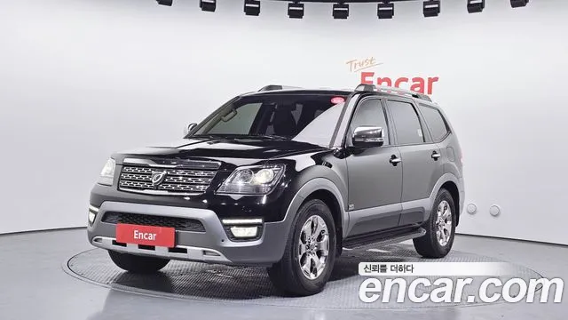Kia Mohave 2019 — photo 1