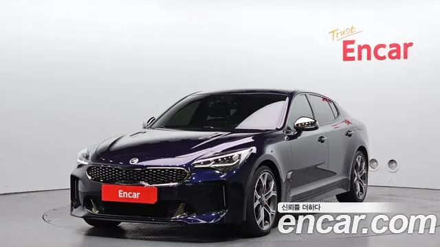Kia Stinger 2020 — photo 1