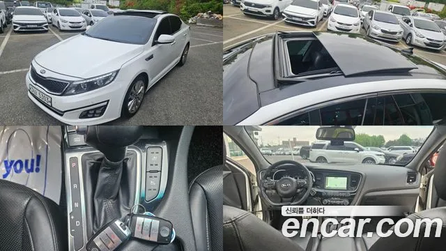 Kia K5 2015 — photo 1