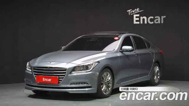 Hyundai Genesis 2014 — photo 1