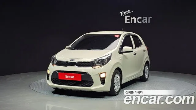 Kia morning 2017 — photo 1