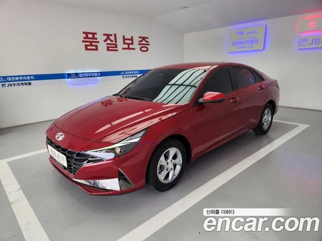 Hyundai AVANTE 2021 — photo 1
