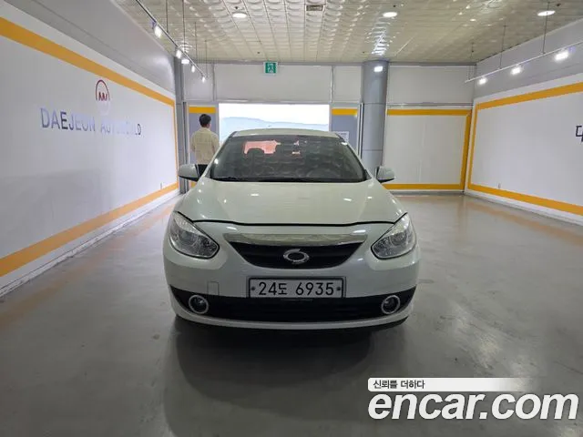 Renault Korea SM3 2011 — photo 1