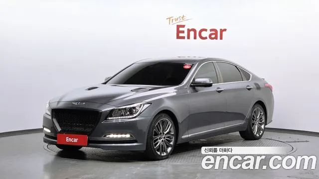Hyundai Genesis 2016 — photo 1