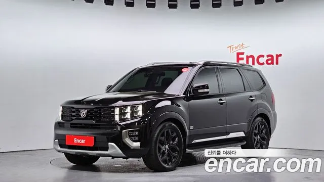 Kia Mohave 2021 — photo 1