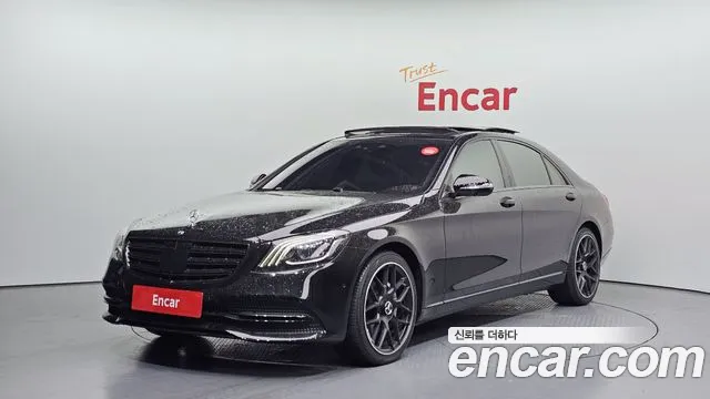 Mercedes-Benz S-Class 2019 — photo 1