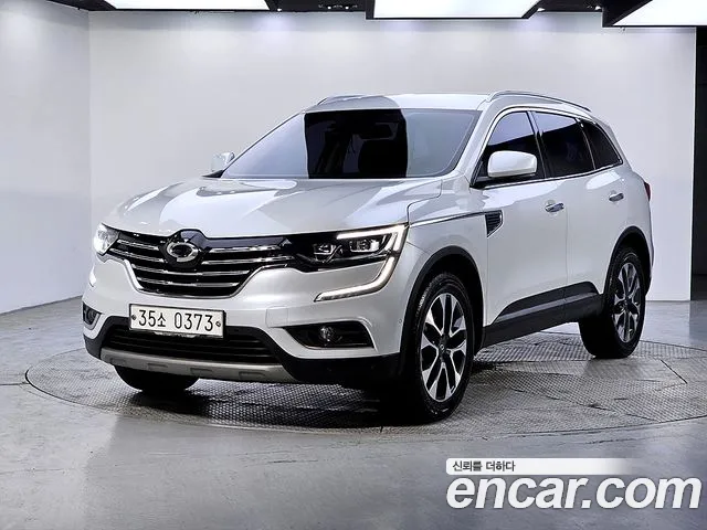 Renault Korea QM6 2017 — photo 1