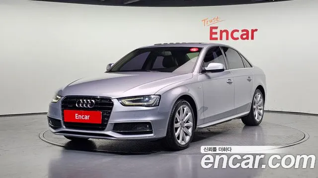Audi A4 2015 — photo 1