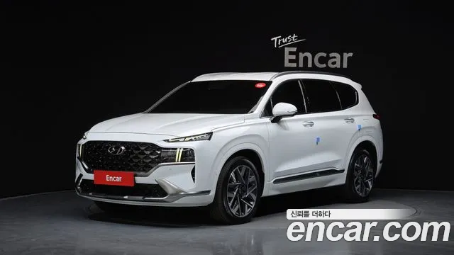 Hyundai Santafe 2022 — photo 1