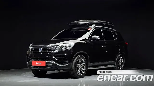KG Mobility Rexton 2018 — photo 1