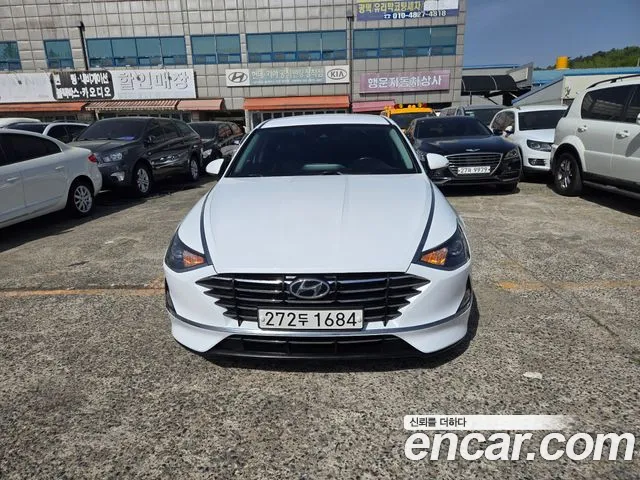 Hyundai Sonata 2020 — photo 1