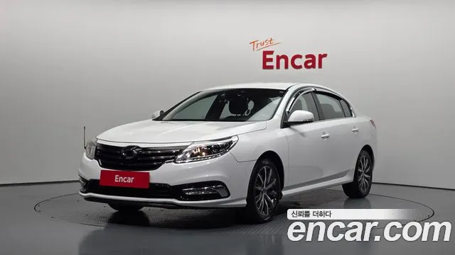 Renault Korea SM5  2016 — photo 1