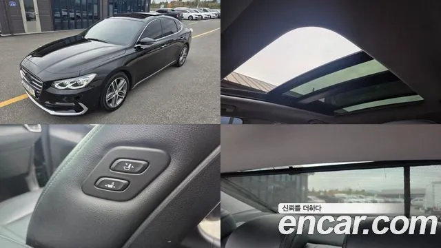 Hyundai Grandeur 2018 — photo 1