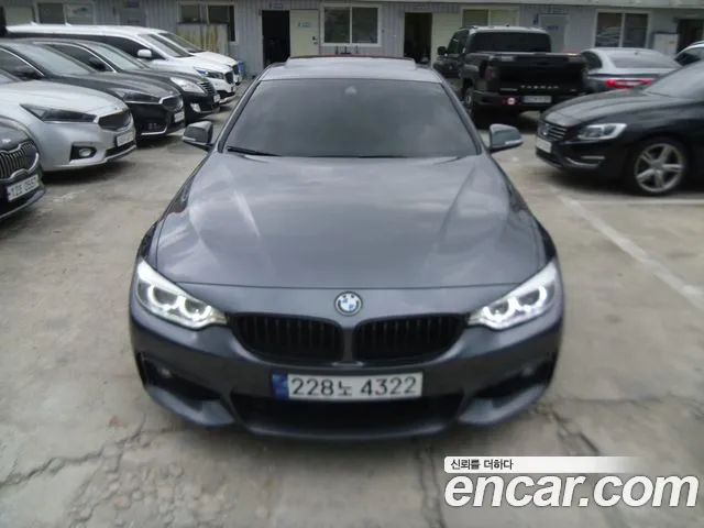 BMW 4-Series 2016 — photo 1