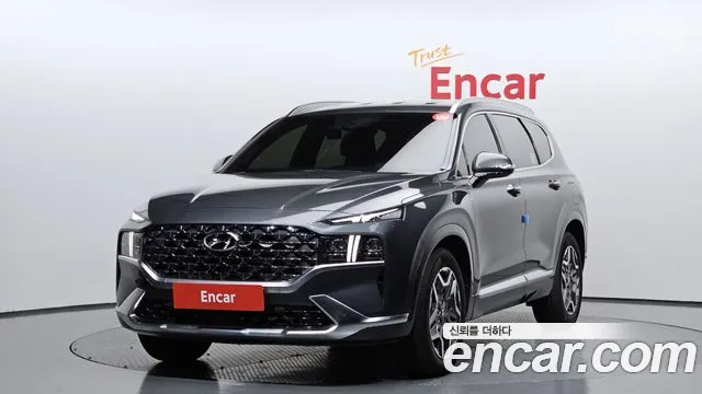 Hyundai Santafe 2022 — photo 1
