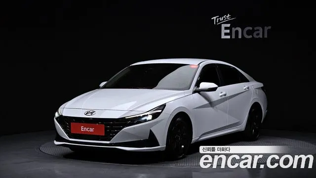 Hyundai AVANTE 2021 — photo 1